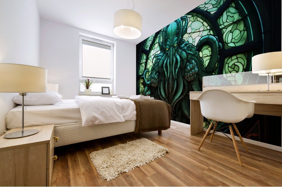 King Kracken Mural print