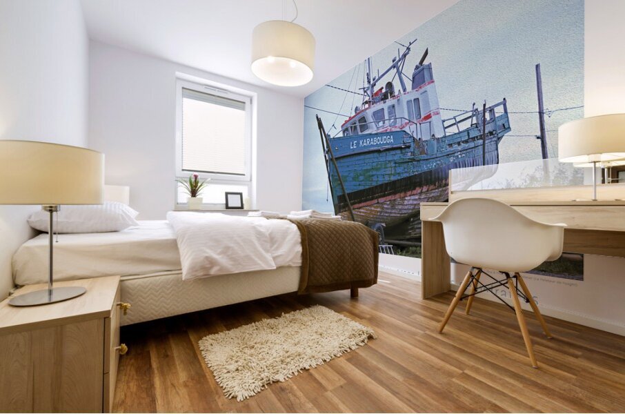 CALE SECHE Mural print