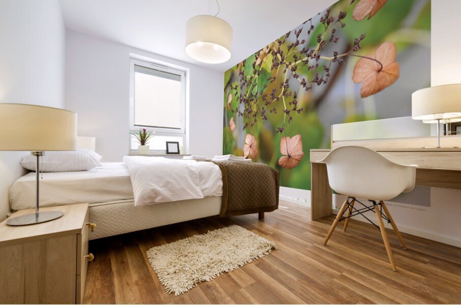 LE BUISSON ETOILEE Mural print