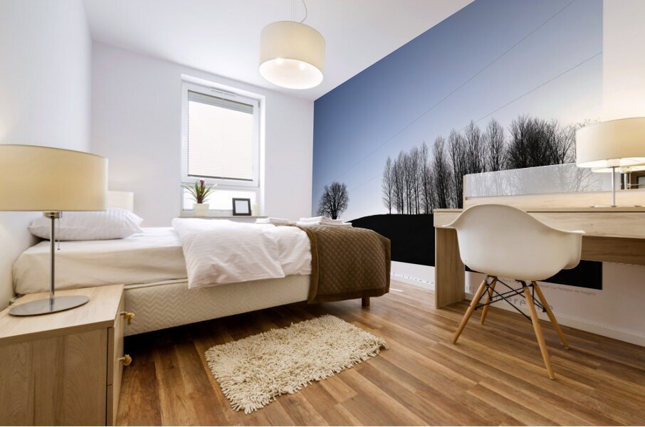 L INDIFFERENCE Mural print