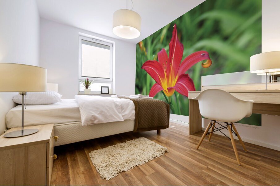 LA MOUCHE Mural print