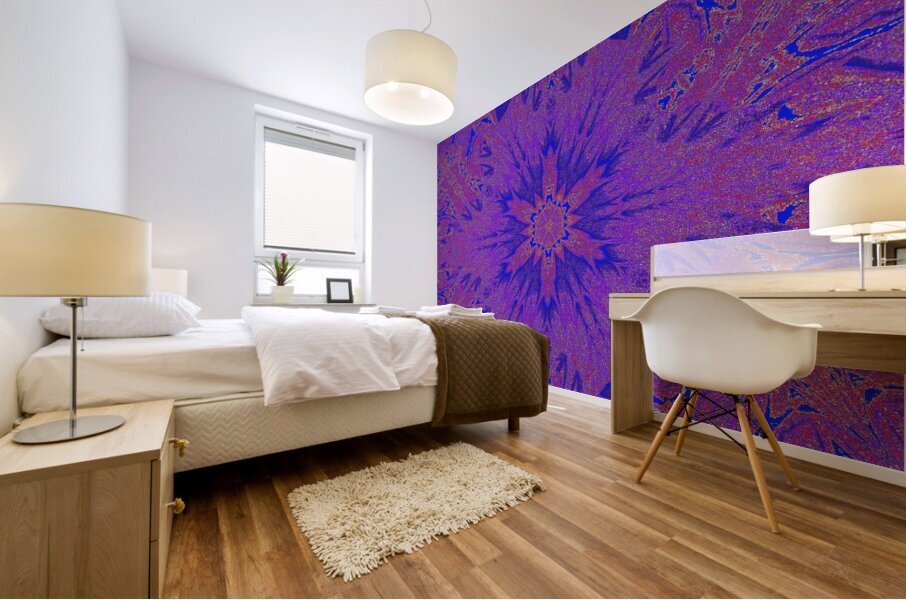 Light In The Meadow 22 Mural print