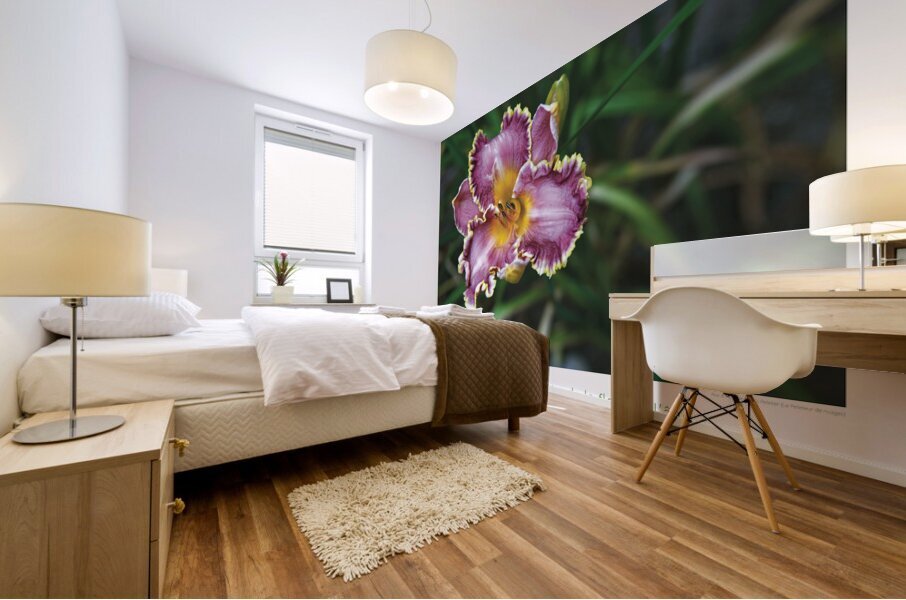 LA FLEUR DE L AGE Mural print