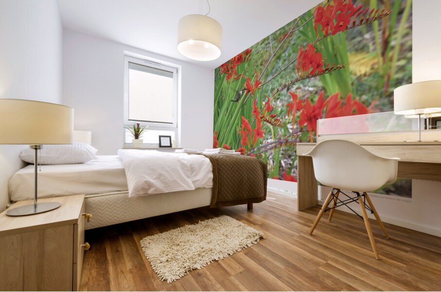 BUFFET A VOLONTE Mural print