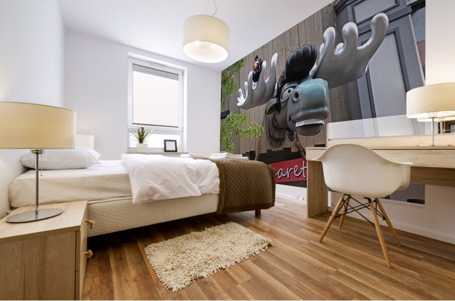 TU BOIS TROP Mural print