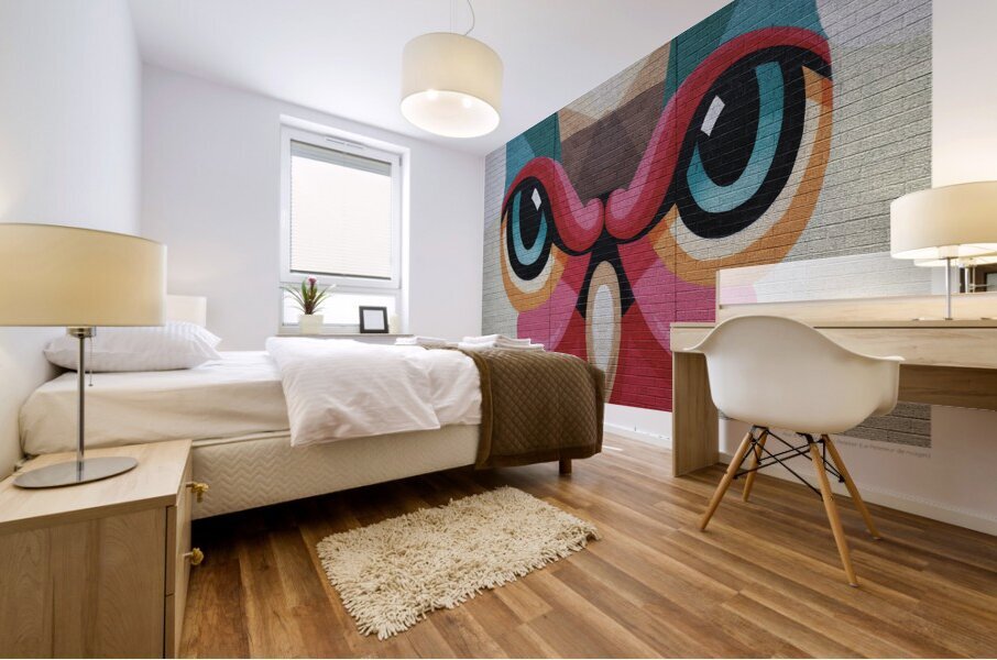 T270hd Mural print