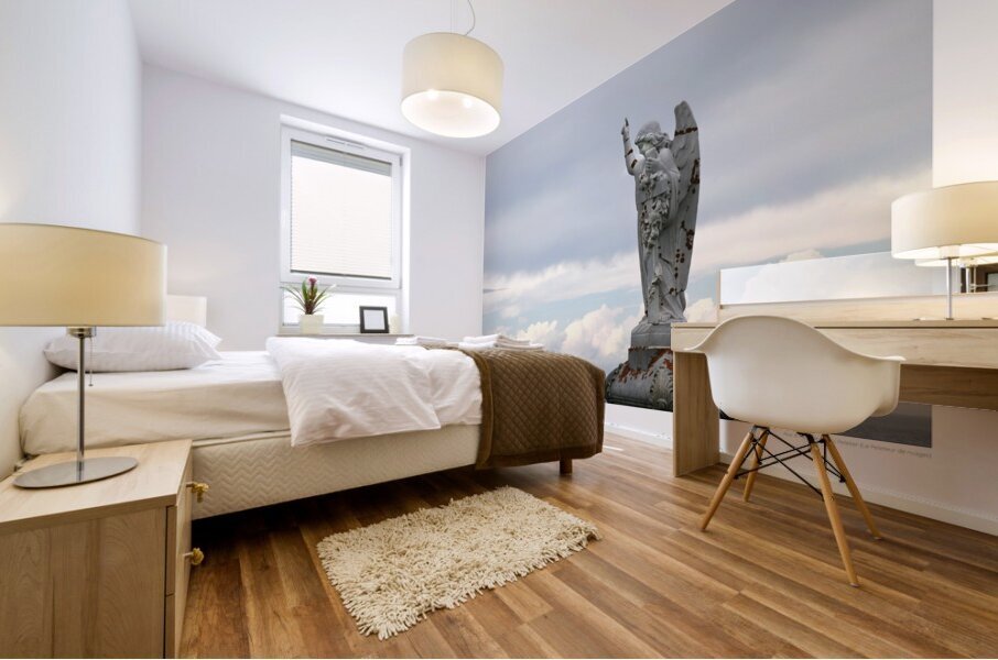 ALLO ALLO DIEU Mural print