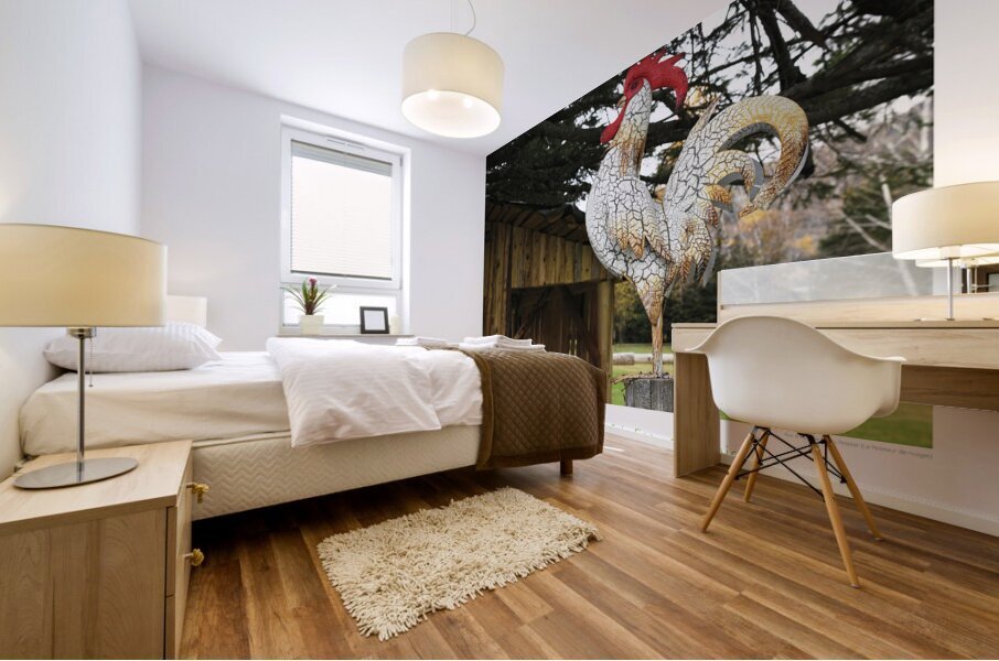 LA FIERTE Mural print