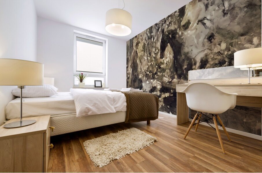 Finding Beauty Mural print