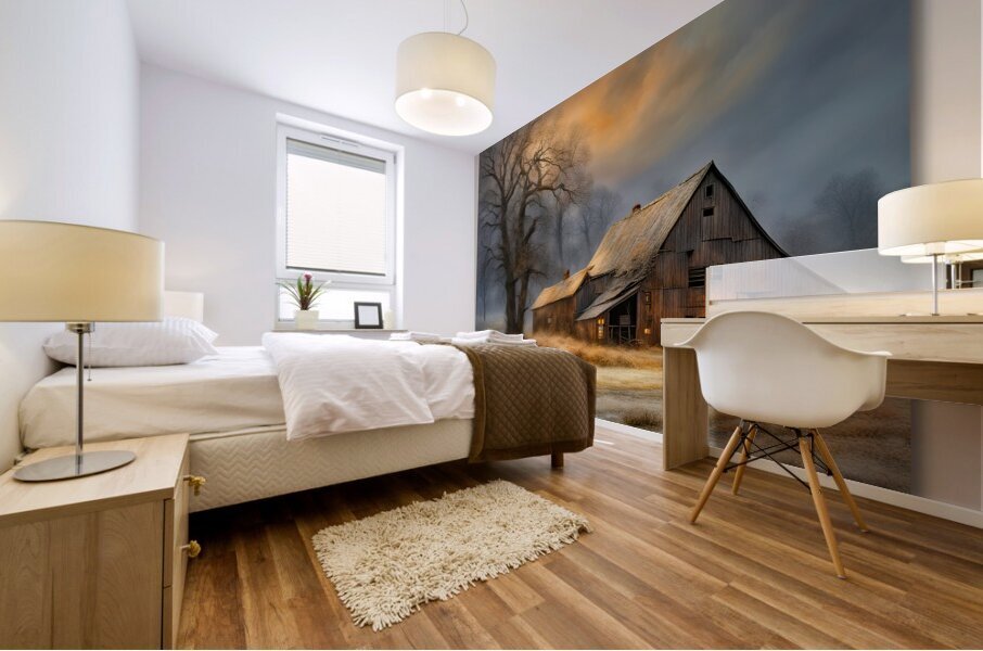 NEED SOME LUCK Mural print