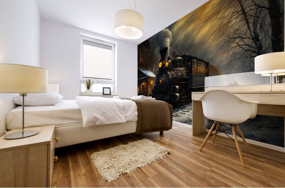 NIGHT APPROACHING  Mural print