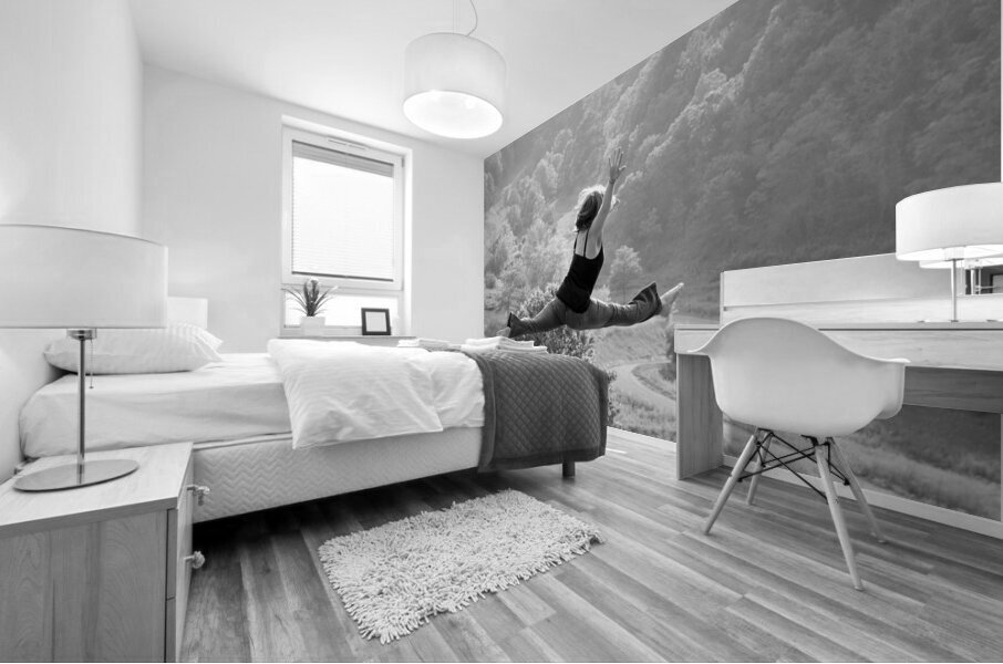 Dare To Soar Mural print