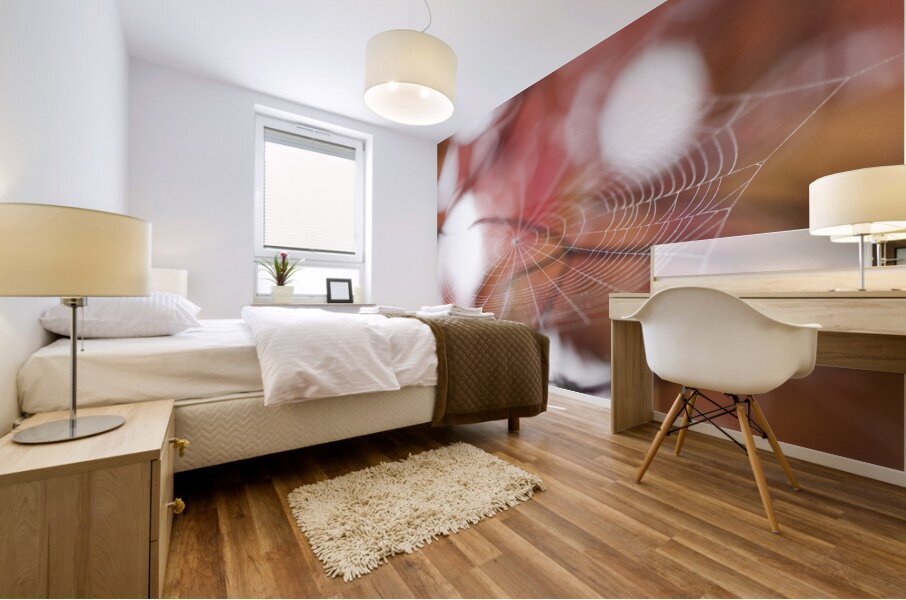 SearchingTheWeb Mural print
