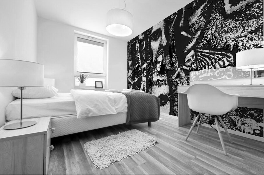 BoneYard Mural print