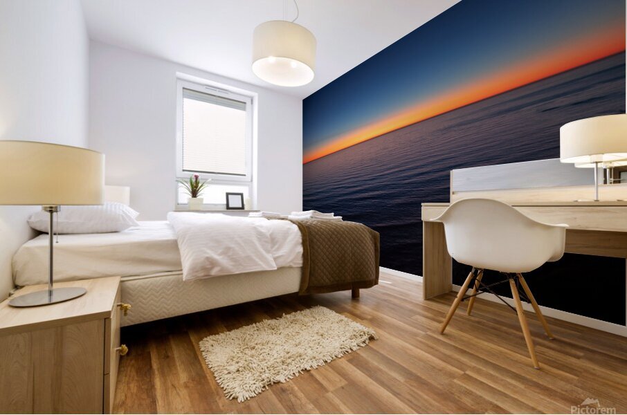 Pacific Infinity Mural print