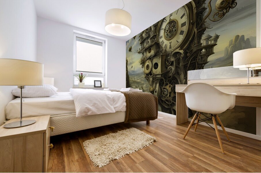 TIME KEEPERS Mural print