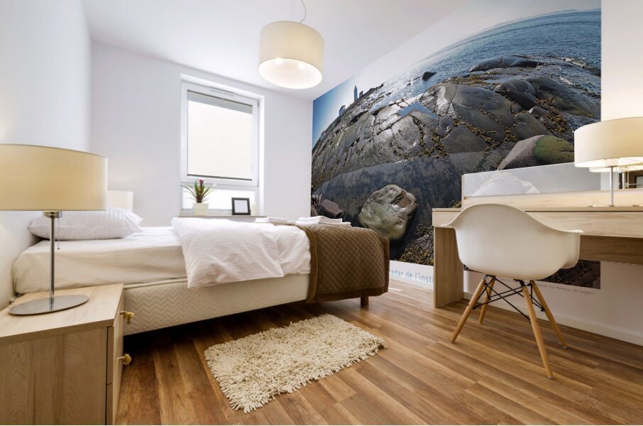 FAIS-TOI CONFIANCE Mural print