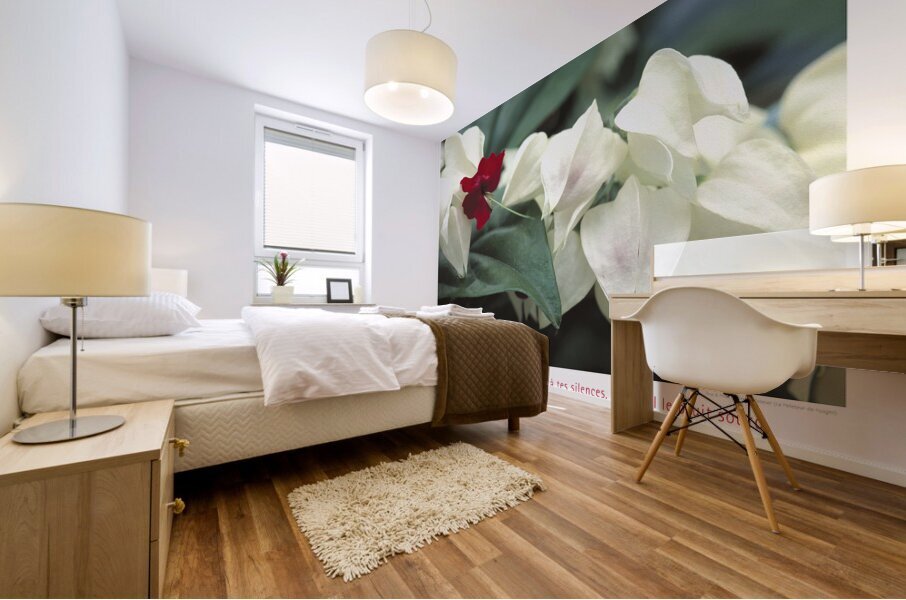 LES CACHE COEURS Mural print