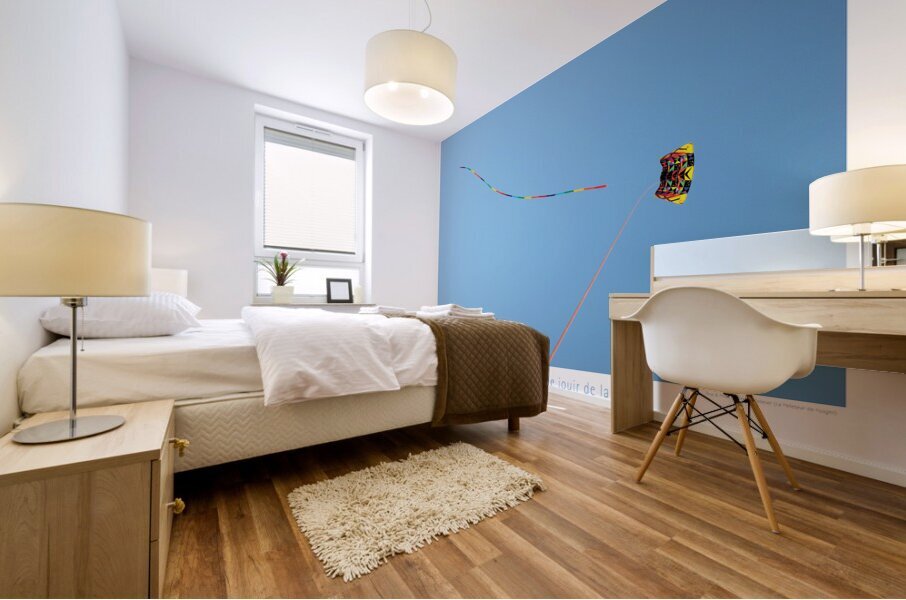 LE SEPTIEME CIEL Mural print