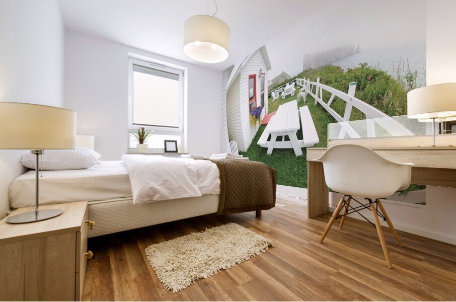 LA CARTE POSTALE Mural print
