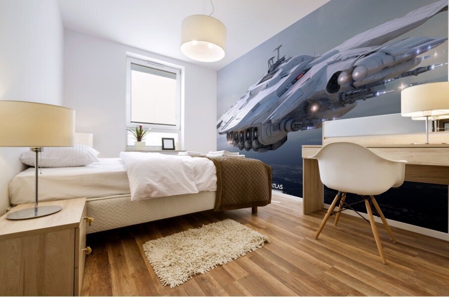 TOP SECRET - Pearce B0 Mural print