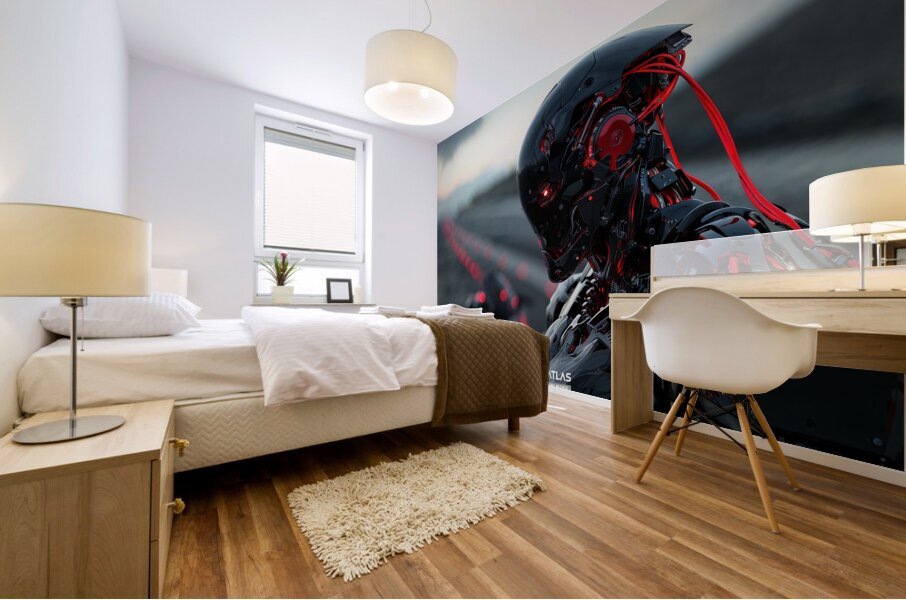 USTUR Racer Mural print