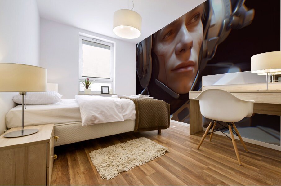 MUD Matt Mural print