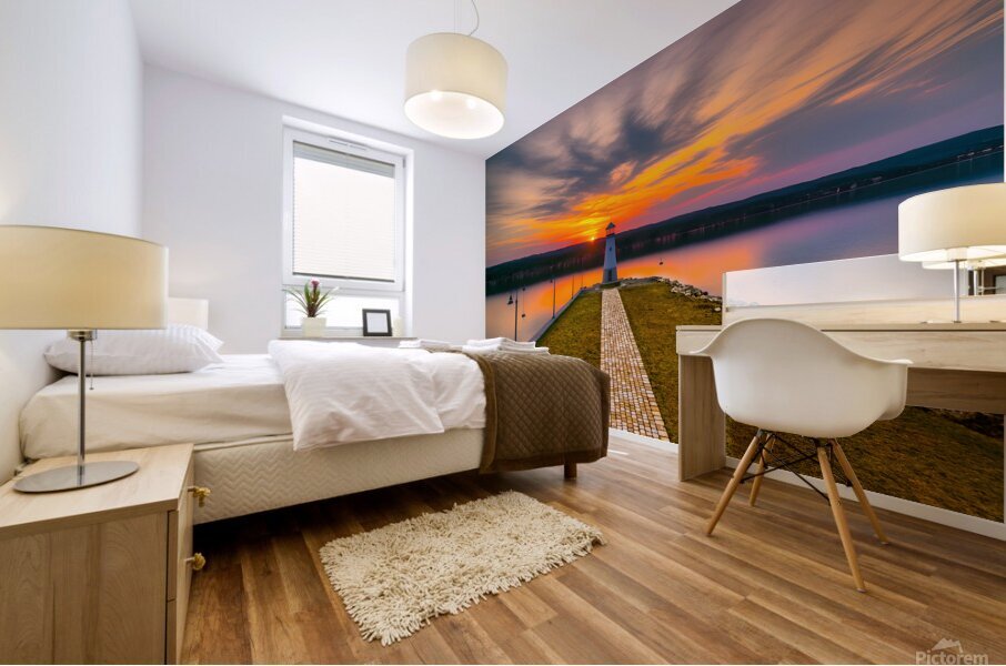 lansing LH 30x20 Mural print
