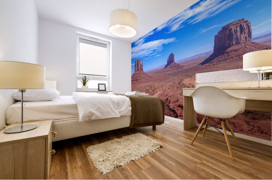 Eternal Echoes:  Timeless Majesty of Monument Valley Mural print