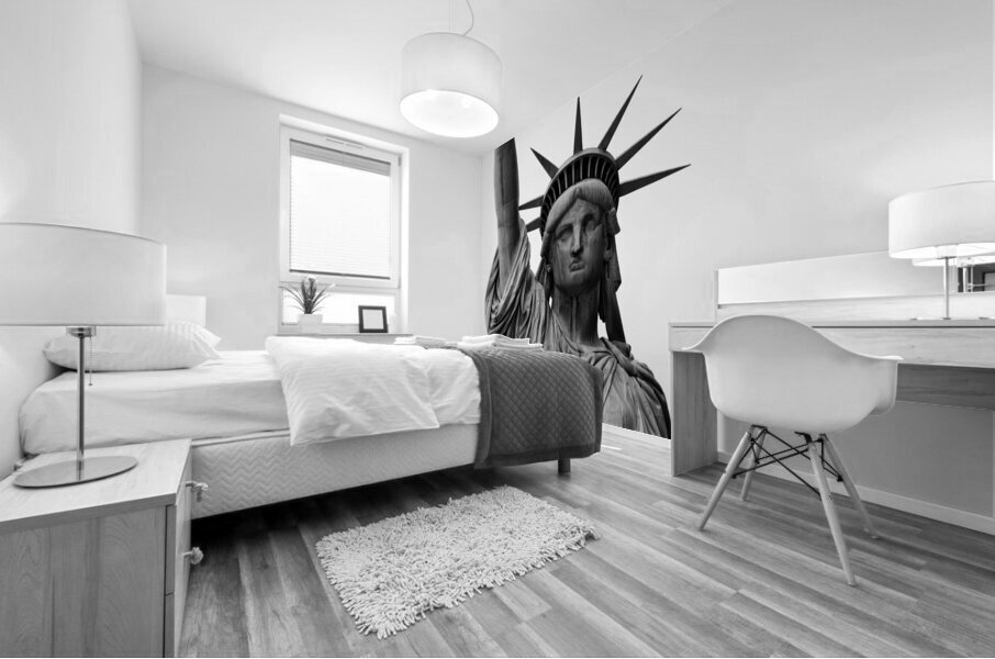 torch of statue of liberty  horizontal 1509 Torch Mural print