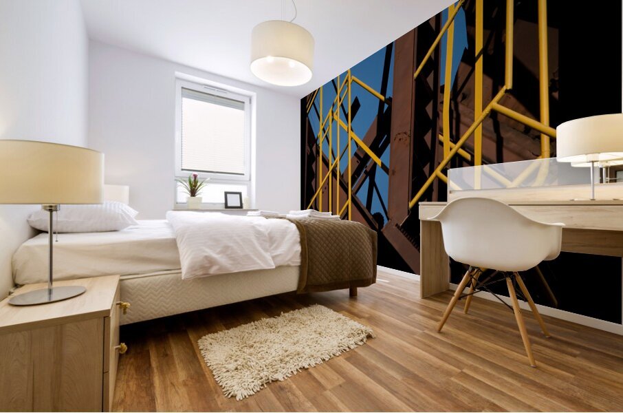 Escher Sloss Mural print