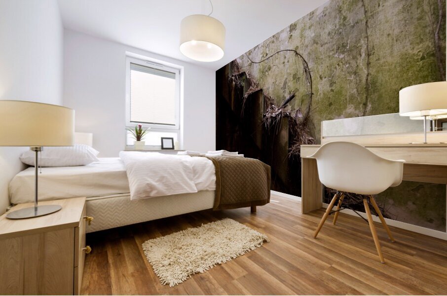 Always Ascending Mural print