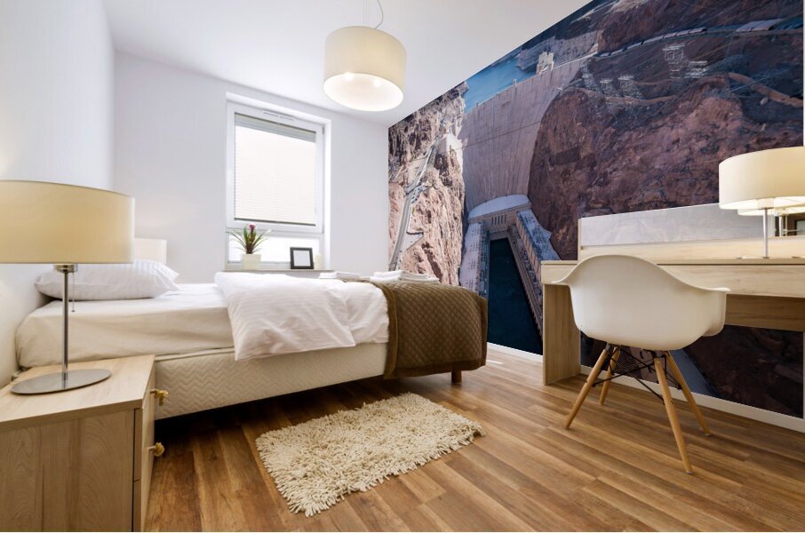 Hoover Dam   Nevada 05210 Mural print