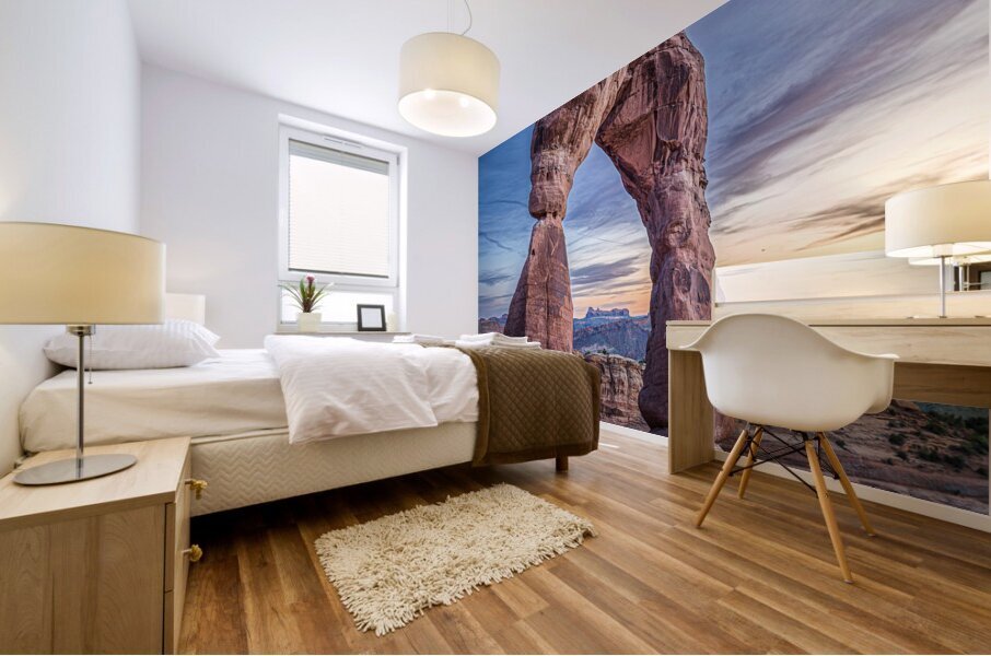 Vertical Delicate Arch Mural print