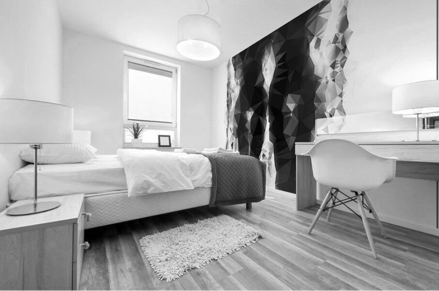 Twins Mural print