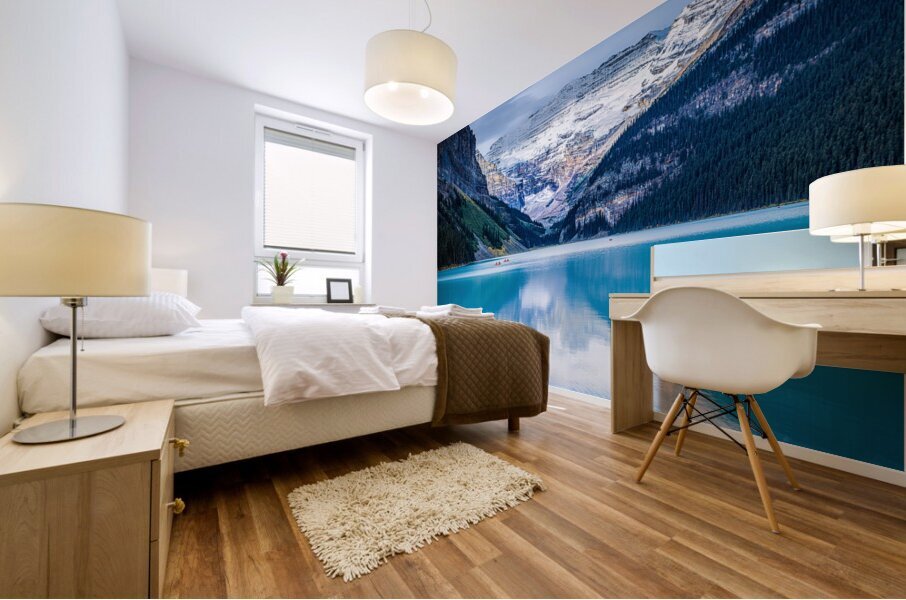 Lake Louse Calm Mural print