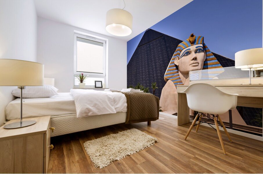 Luxor   Las Vegas NV DSC03158 Mural print