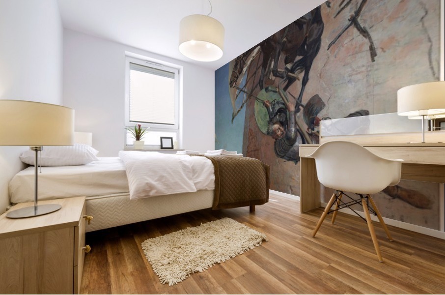 Don Qujiote Mural print