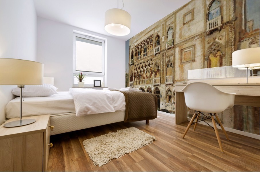 Ca dOro Mural print