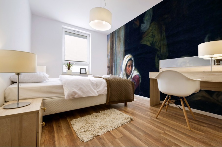 Librarians Mural print