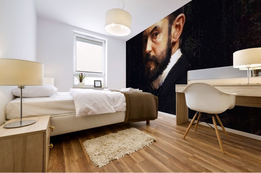 Moreno Carbonero, Jose Mural print
