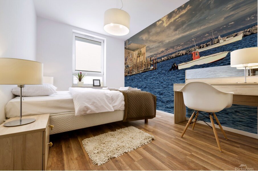 Provincetown Ma Harbor Mural print