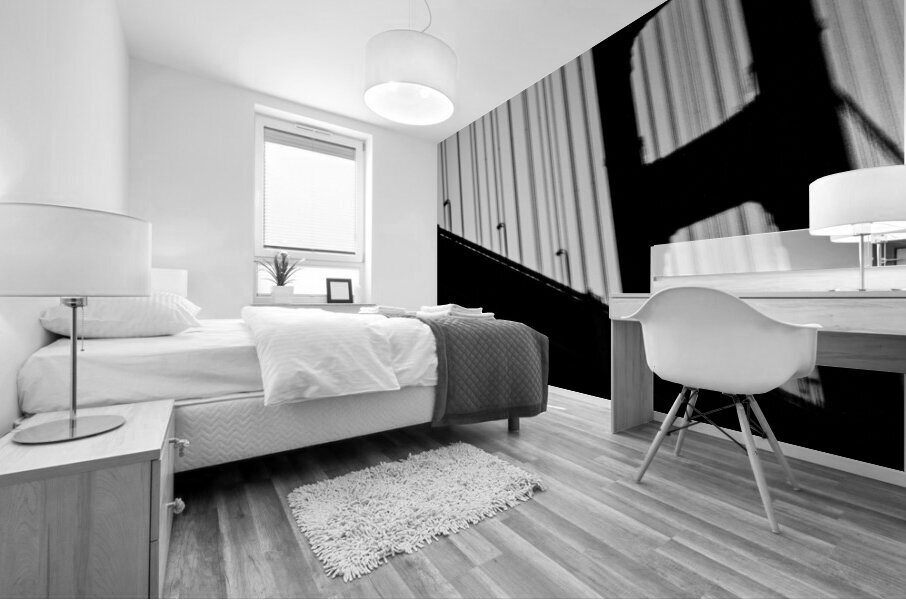 close up golden gate bridge  square 505 Orange 13 Mural print