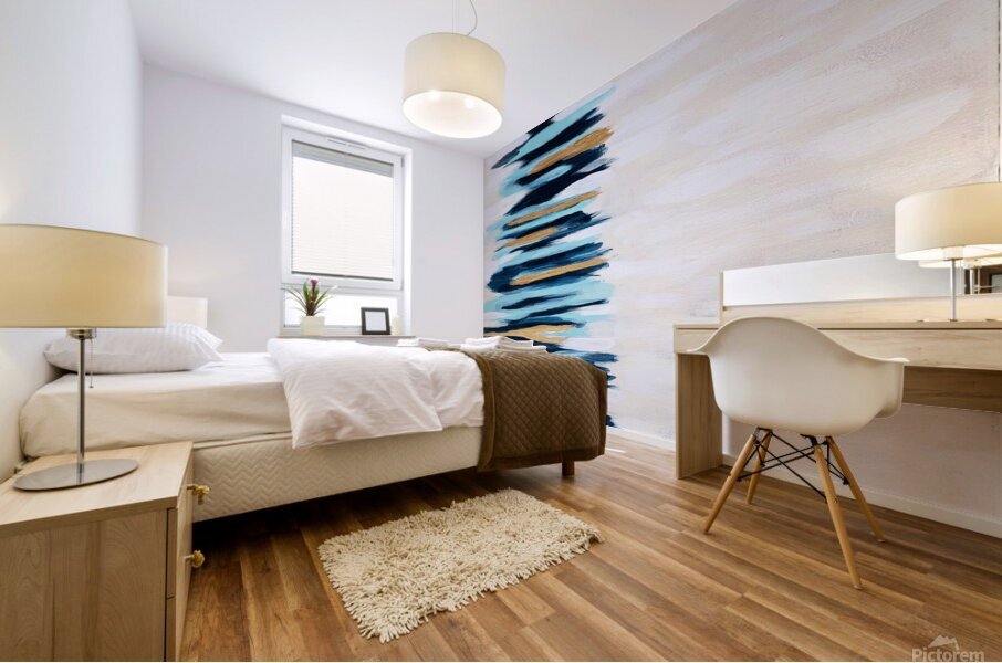 Balancing Stones Mural print