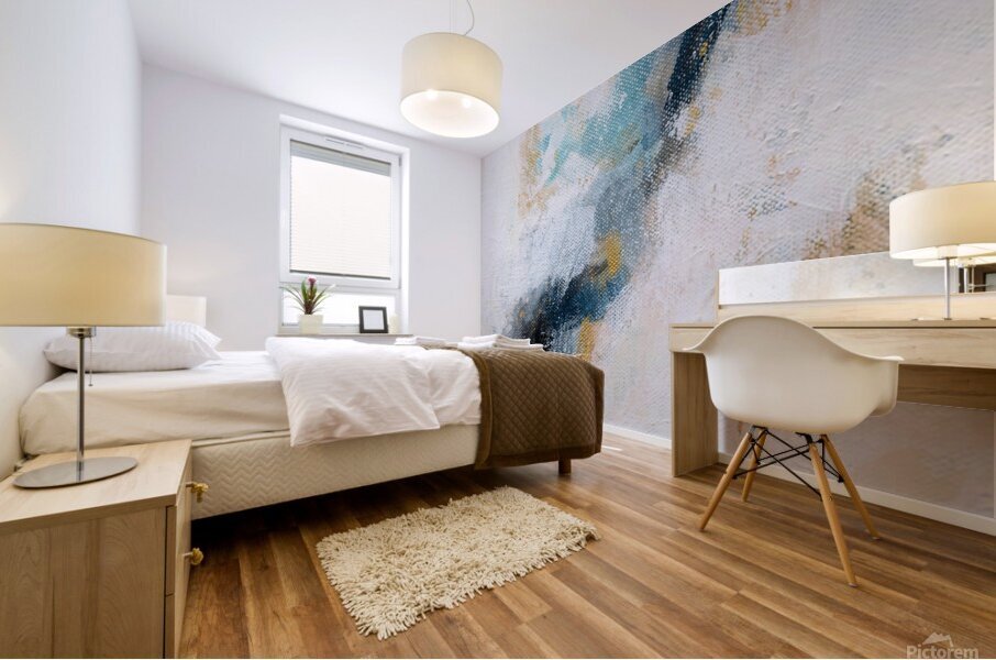 Pulling Me In Mural print