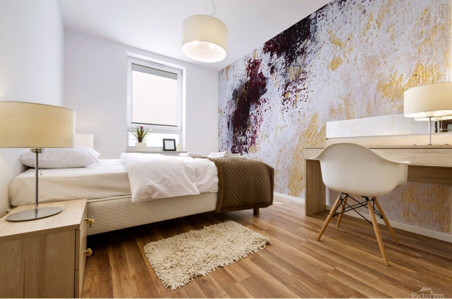 Beneath the Surface Mural print