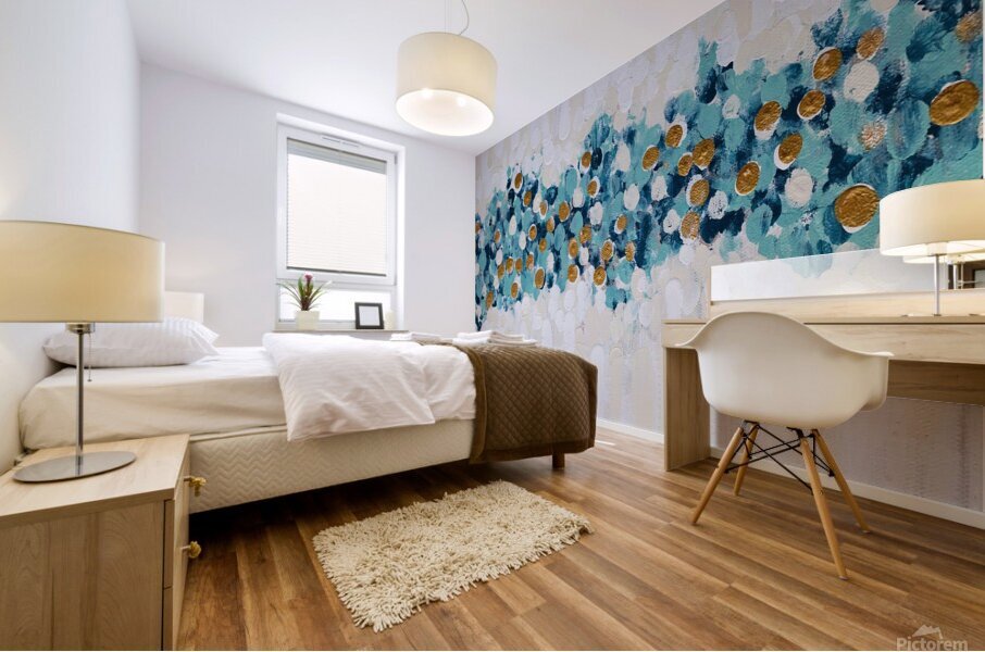 Wishing Well Mural print