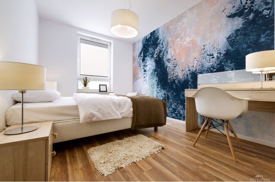 Secret Shoreline Mural print