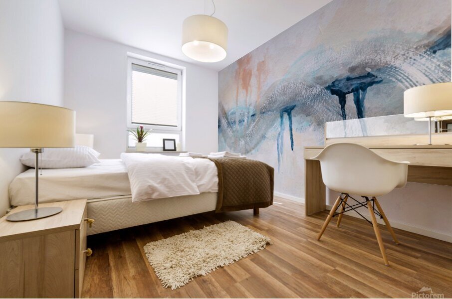 Distant Planet Mural print