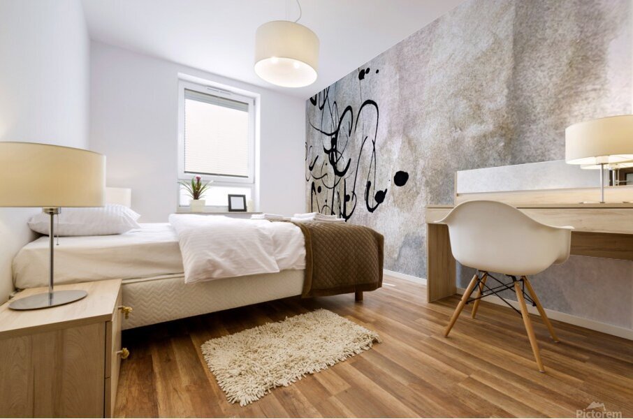 Dreamy Tune Mural print